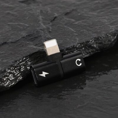 iPhone Charging & Earphone 2 In 1 Adapter For Iphone - Image 7