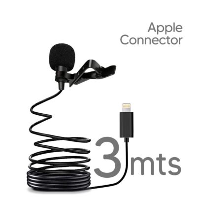 Iphone Lavalier Lapel Recording Microphone - Image 5