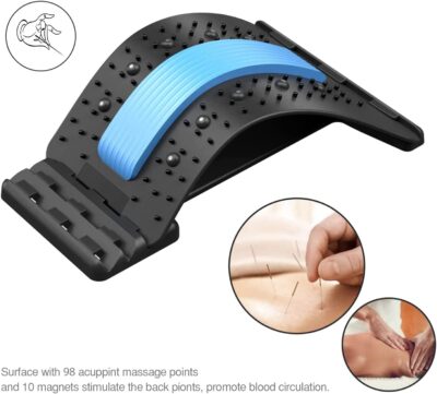 Spine Stretcher And Back Massager - Image 6