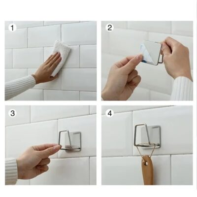 Multipurpose Stainless Steel Kitchen Sponge Holder - Image 6