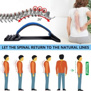 Spine Stretcher And Back Massager