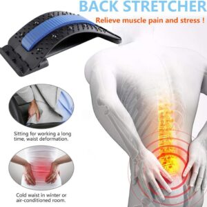 Spine Stretcher And Back Massager