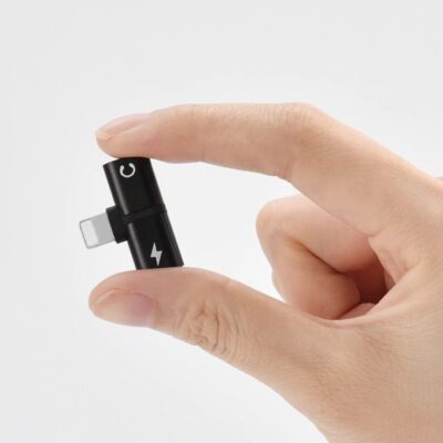 iPhone Charging & Earphone 2 In 1 Adapter For Iphone - Image 8