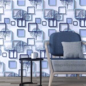 Water & Oil-proof PVC self adhesive wallpaper