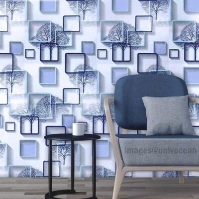 Water & Oil-proof PVC self adhesive wallpaper - Image 2