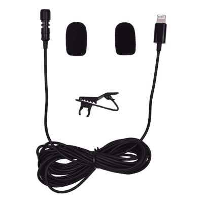 Iphone Lavalier Lapel Recording Microphone - Image 4