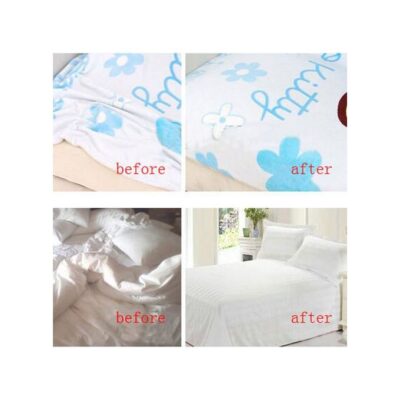 4pcs Bedsheet, Bedspread, Couch Cover Clip White - Image 10