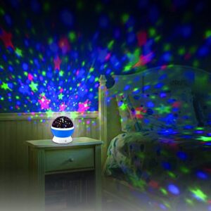 Dream Rotating Projector Star Moon Lamp