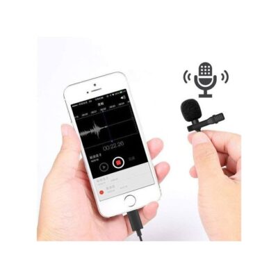 Iphone Lavalier Lapel Recording Microphone - Image 7