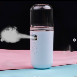 Nano humidifier face mist spray White – Without