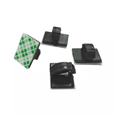 Adhesive Cable Wire Organizer Large Clips - Image 7