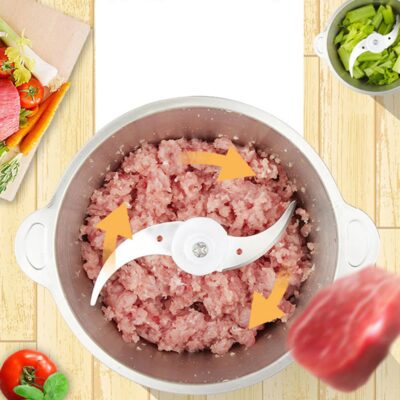 Mr. Steel Stainless Electric Yam Pounder Meat Grinder - Image 9