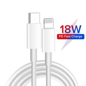 8pin to Type C iPhone Charging Data Cable