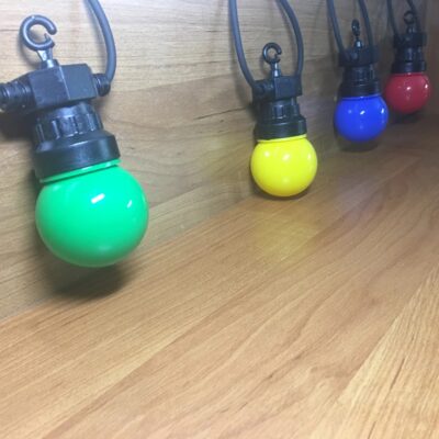 Multicolor String Connectable G50 Festoon Light Bulbs. - Image 6