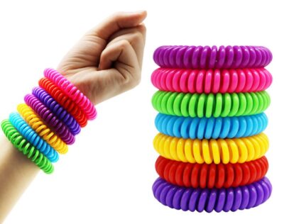 10pcs Mosquito Repellant Non-toxic Bracelet - Image 6