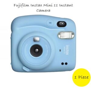 Fujifilm Instax Mini 9 Instant Camera Blue Plus 20 Shot Film