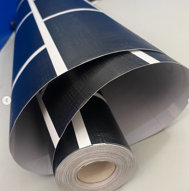 Plaid Waterproof PVC self adhesive wallpaper - Image 7