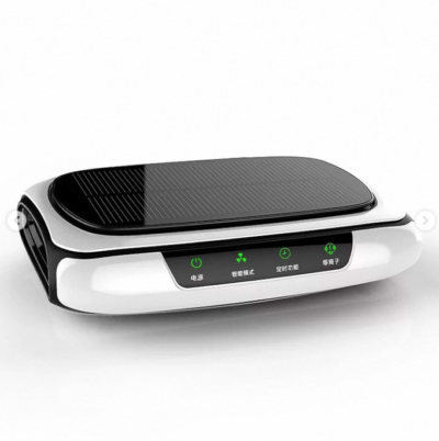Solar Car Air freshener Diffuser. Free 100ml Essential Oil - Image 2