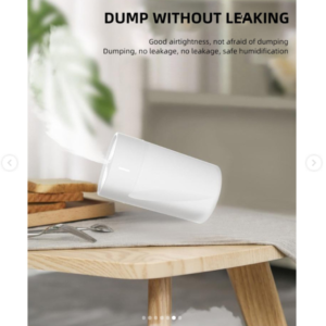 260ml USB Humidifier White Plus Free 10ml Essential Oil