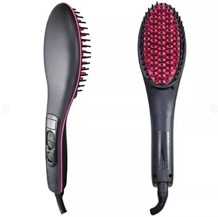 Ceramic Hot Comb Electric Brush Hair Straightener - Image 7