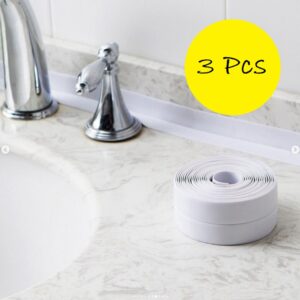 Bathroom Shower Sink Bath Seal White Tape – 3