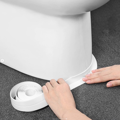 Bathroom Shower Sink Bath Seal White Tape - Image 11