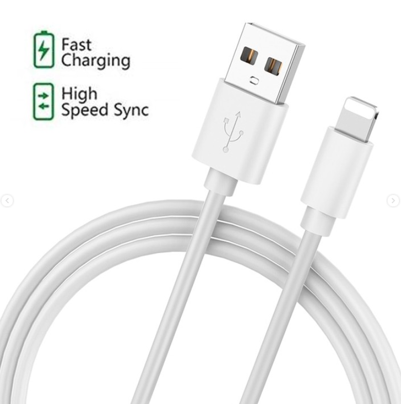 1.5M Durable Iphone 8Pin USB Charging Cable - Image 2