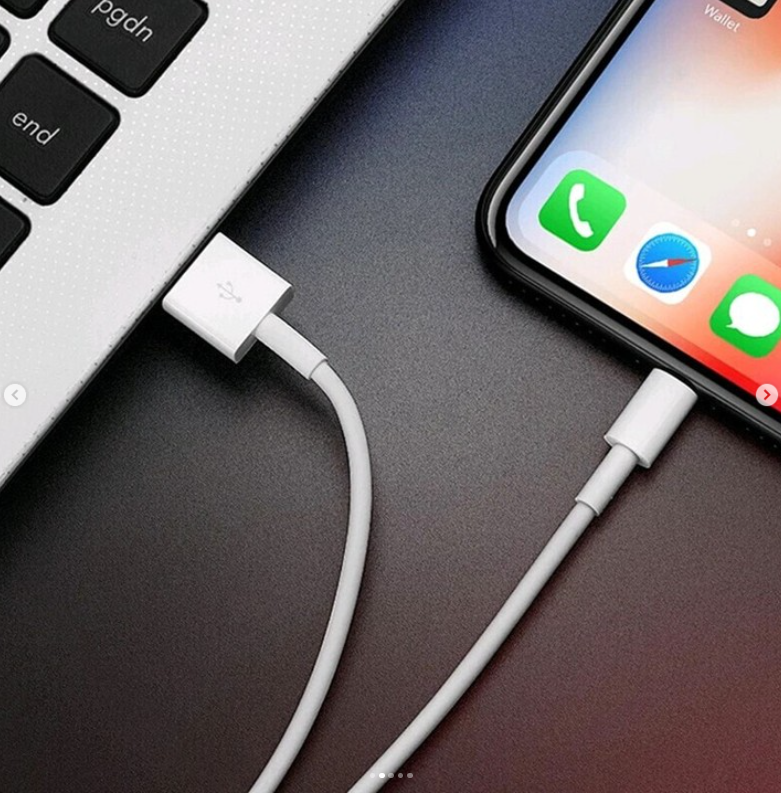 1.5M Durable Iphone 8Pin USB Charging Cable - Image 5