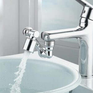 Universal 1080° Rotation Extender Faucet Splash for Kitchen