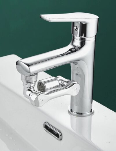 Universal 1080° Rotation Extender Faucet Splash for Kitchen - Image 8