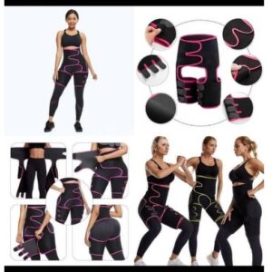 7 in 1 Adjustable One Piece Waist Training Band