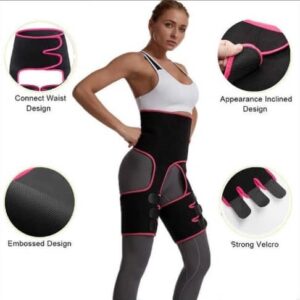 7 in 1 Adjustable One Piece Waist Training Band