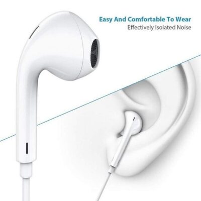 Type C Wired Earphone In-Ear Noise Cancelling Headphones - Image 3