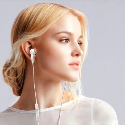 Type C Wired Earphone In-Ear Noise Cancelling Headphones - Image 4