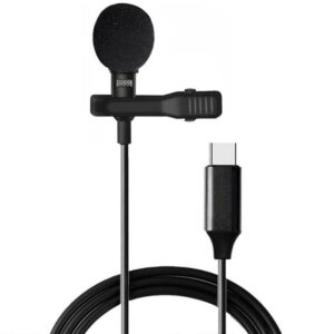 Type C Lavalier Lapel Recording Microphone For Android