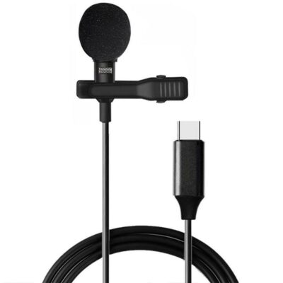 Type C Lavalier Lapel Recording Microphone For Android - Image 2