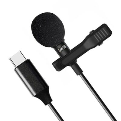 Type C Lavalier Lapel Recording Microphone For Android - Image 5