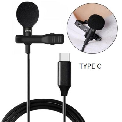 Type C Lavalier Lapel Recording Microphone For Android - Image 4