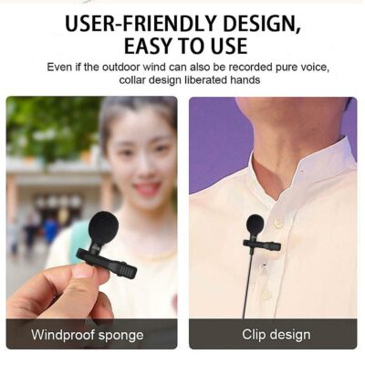 Type C Lavalier Lapel Recording Microphone For Android - Image 10