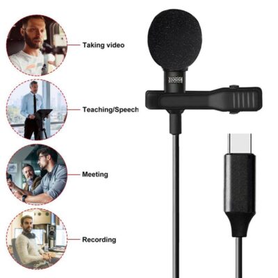 Type C Lavalier Lapel Recording Microphone For Android - Image 7