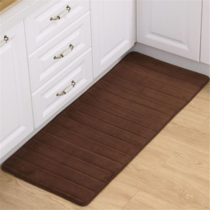 Memory Mat For Bathroom Bedroom & Kitchen 40x120cm – Coffee