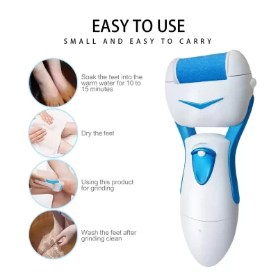 Pedi Feet Care Sander for Cracked Heels and Hard Skin. - Image 5