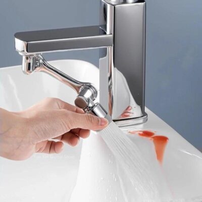 Universal 1080° Rotation Extender Faucet Splash for Kitchen - Image 5