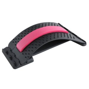 Spine Stretcher And Back Massager – pink