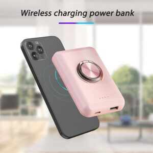 Magsaf Fast Wireless Charging Power Bank For iPhone