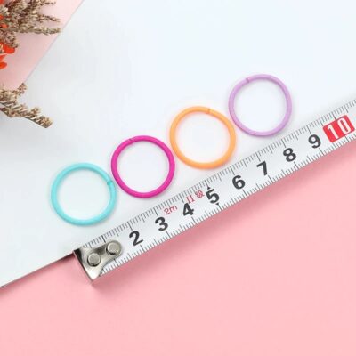 50pcs Mixed Color Girls Hair Band - Image 3