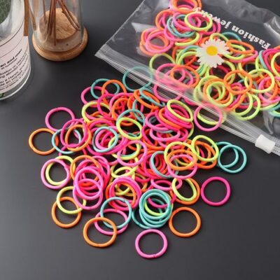 50pcs Mixed Color Girls Hair Band - Image 7