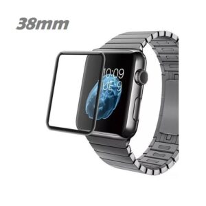 3d Tampered Glass Protector For iWatch Series 1 2 3 4 – 38mm