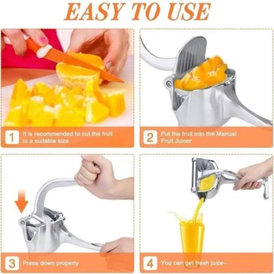 Aluminum Alloy Fruit Presser - Image 9