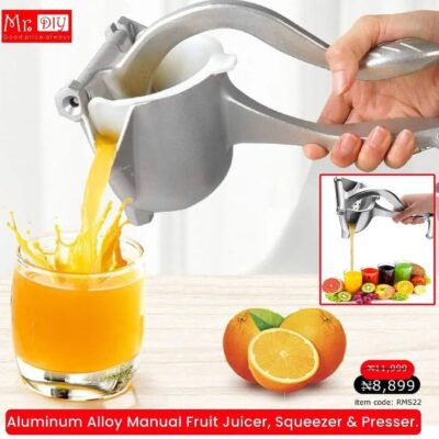 Aluminum Alloy Fruit Presser - Image 5